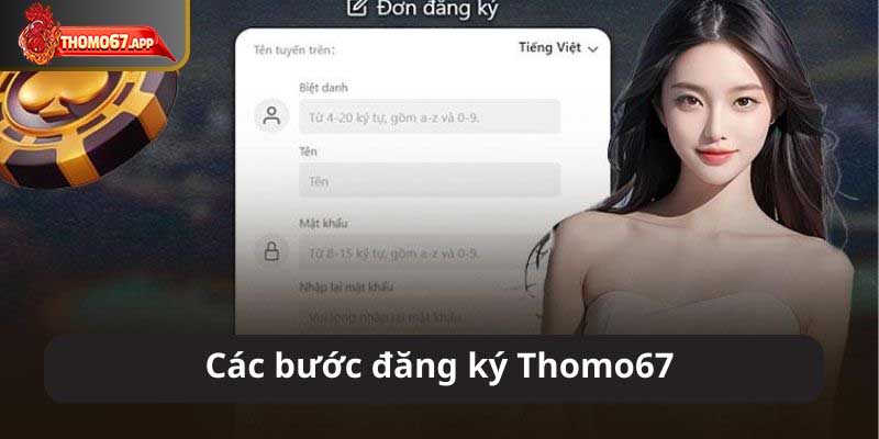 Cần tìm đúng đường link nhà cái Thomo67 để tiến hành đăng ký