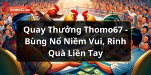 Quay Thưởng Thomo67 – Bùng Nổ Niềm Vui, Rinh Quà Liền Tay